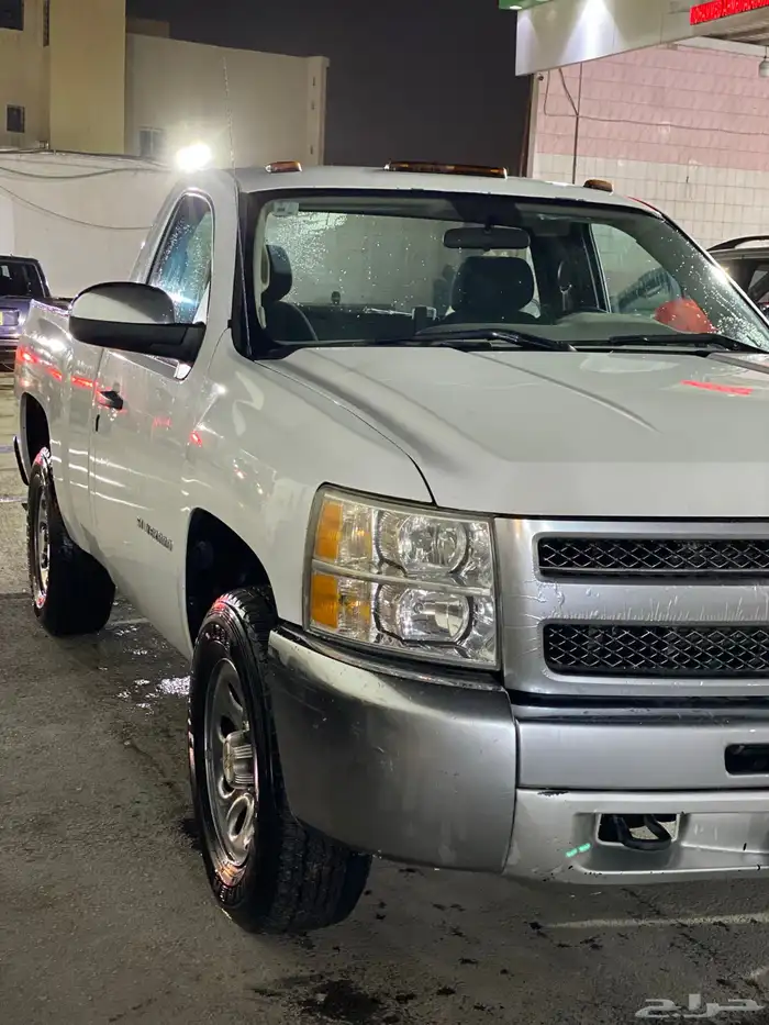 سلفرادو 2012 مجهز للبر 8 سلندر 14