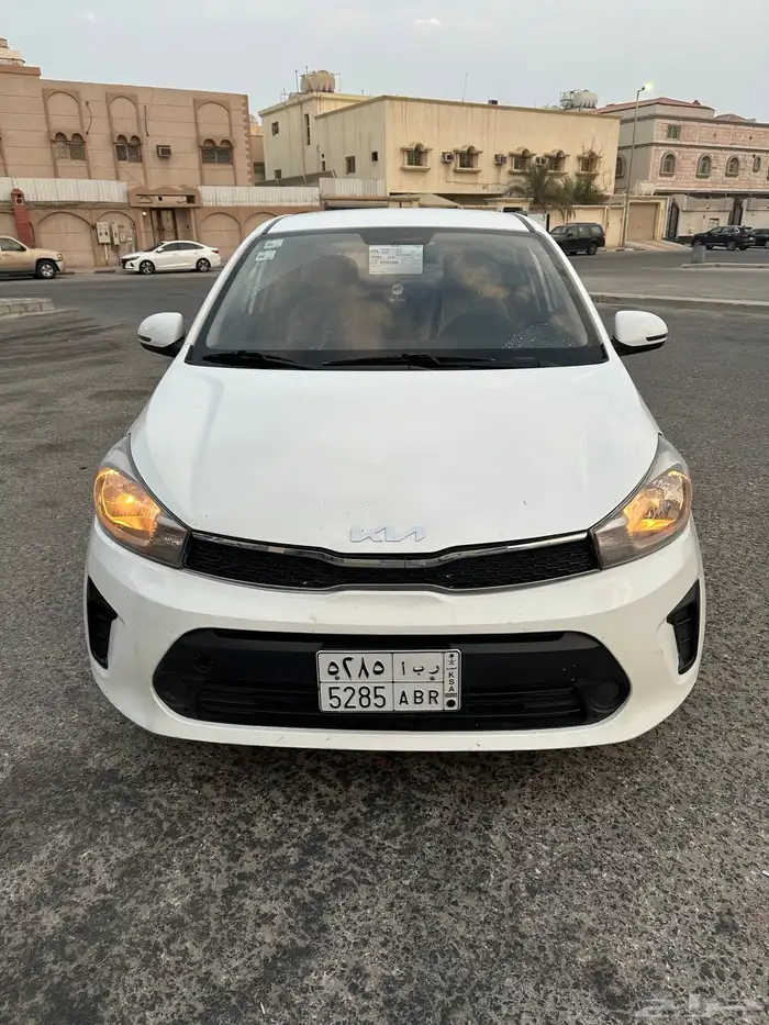 كيا بي جاص اللون ابيض 2022 العداد 194 10