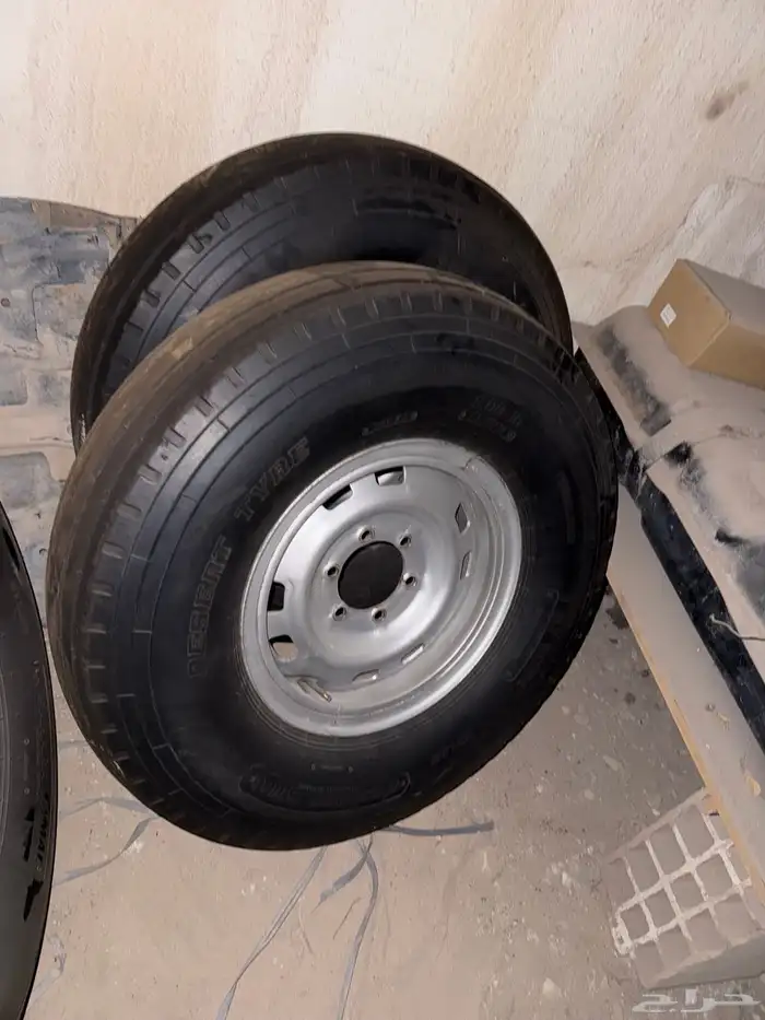 جنوط شنابر باترول وكفرات بالون مقاس 16 3