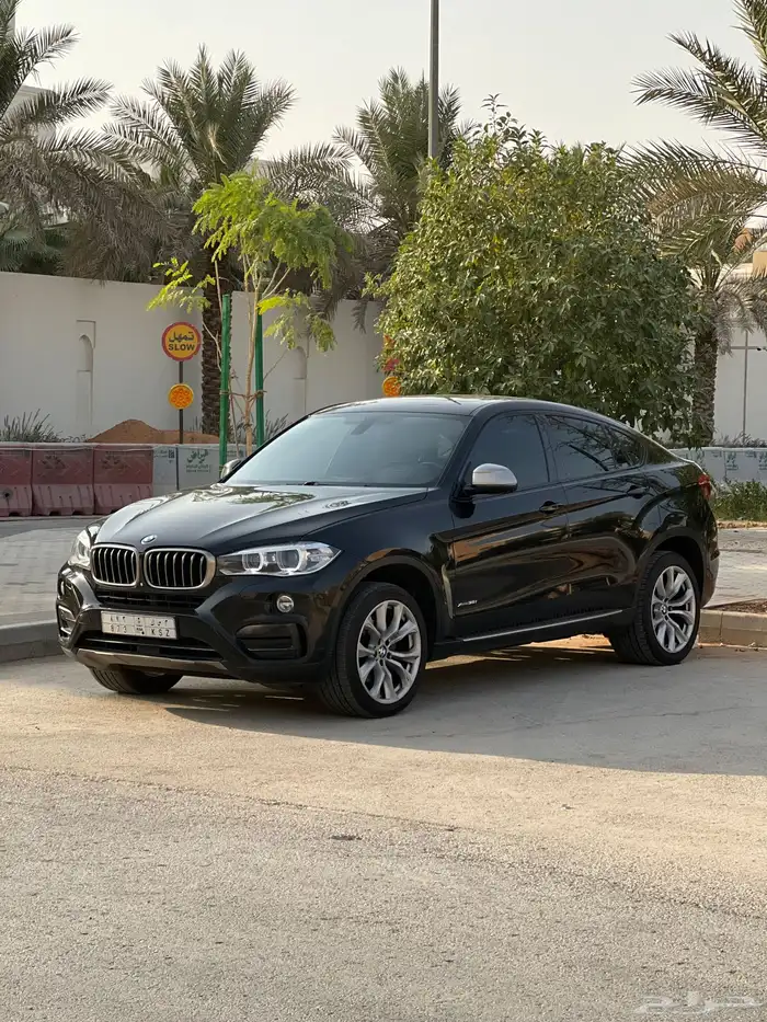 بي ام دبليو X6 نظيف للبيع 1