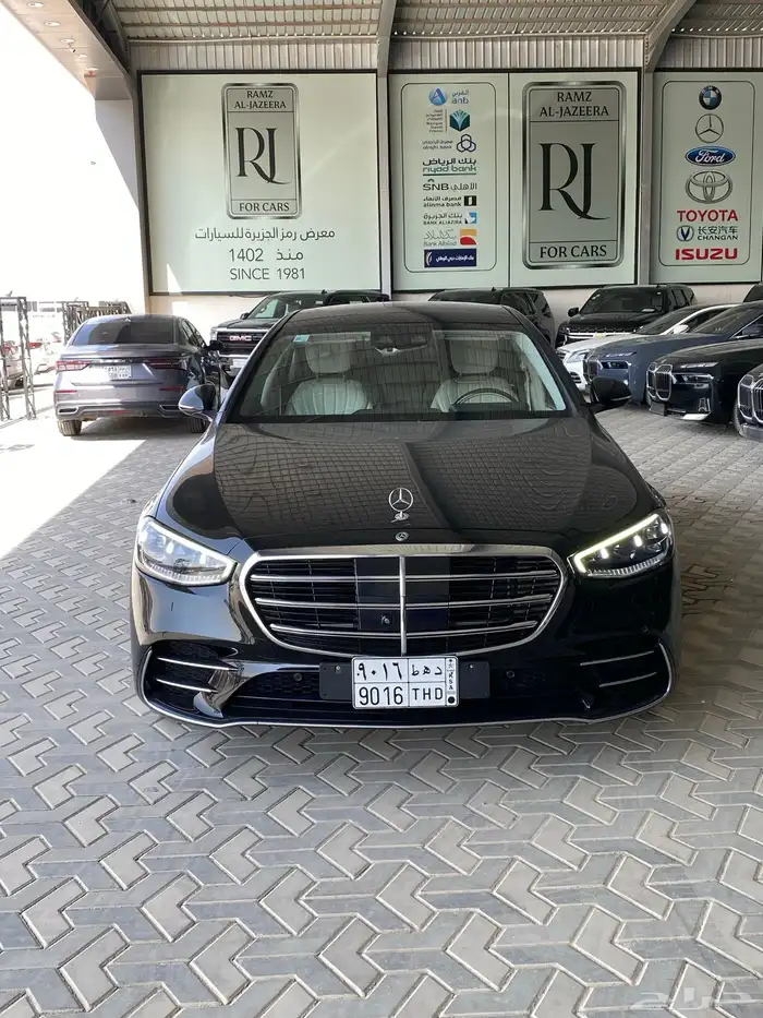 مرسيدس S450 الجوهره 2021 جفالي بودي وكاله 1