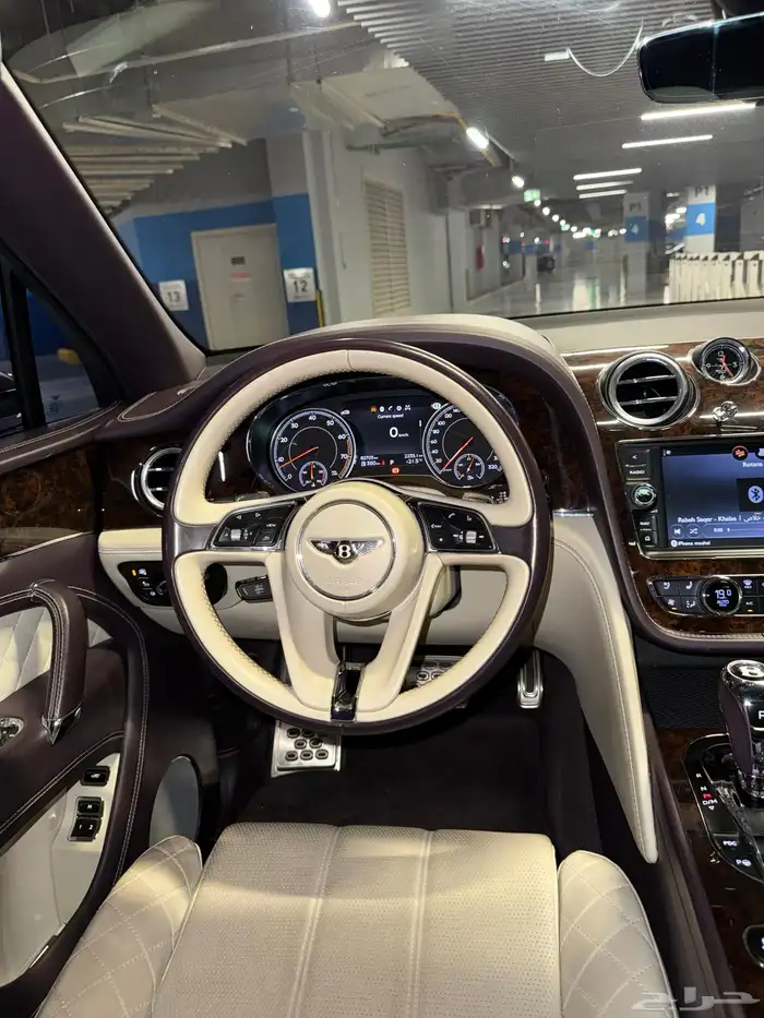 بنتلي بنتياقا 13