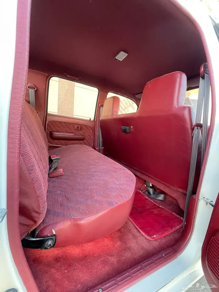 تويوتا - هايلوكس-2001-GLX-غمارتين- بنزين- قير عادي 26