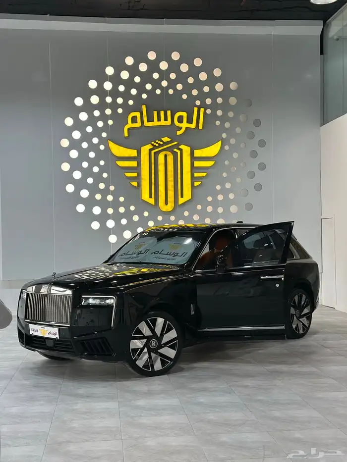 رولز رويس كولينان للإيجار 2025 في الرياض 5