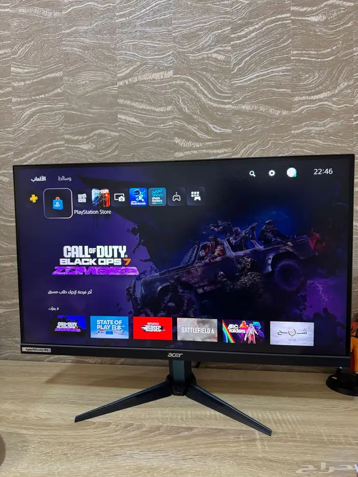 شاشة قيمنق acer 2K 1