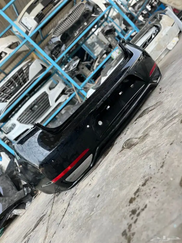 صدام خلفي كيا كدينزا 2017-2020 0