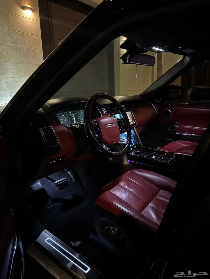 رنج روفر اوتوبيقرافي سوبرشارج 2016 محول 2021 طلبية خاصة 25