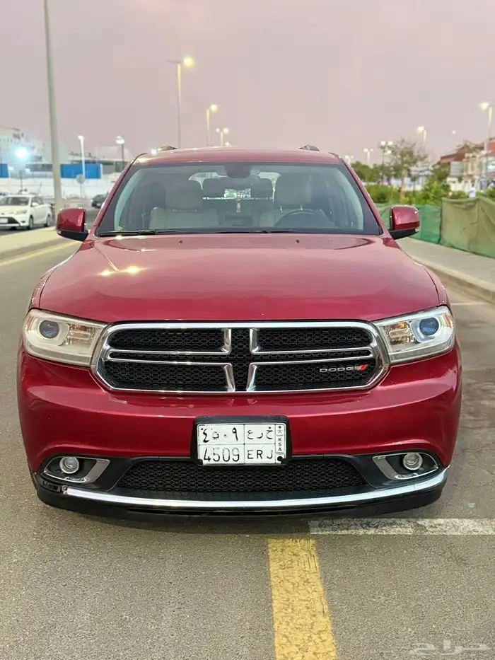 للبيع مستجل دوج دورانجو 2014 فل كامل 1