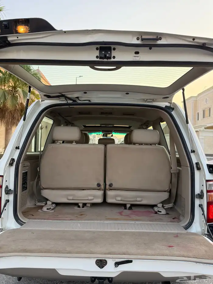 لاندكروزر VXR فكسار فل قير عادي اساس سبير علاق ( وكالة) 48