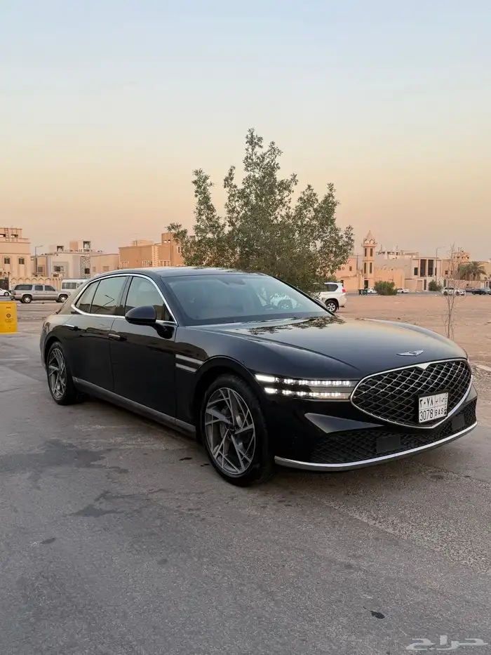 جنسس G90 مديل 2023 وكالة 1