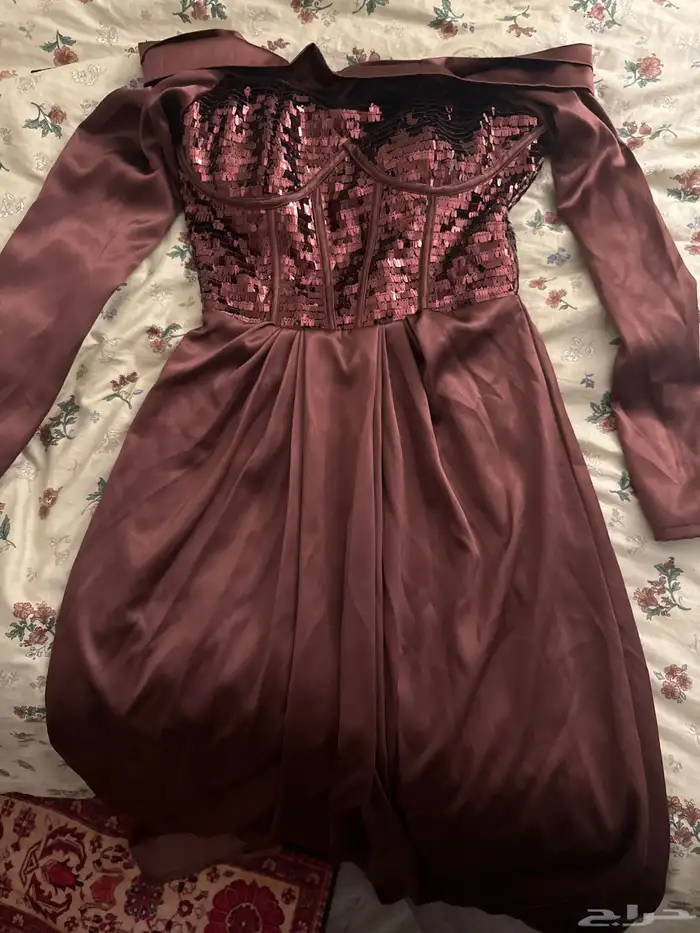 فستان جديد مالبسته ابد مفصلته ب 500 ببيعه 400 1