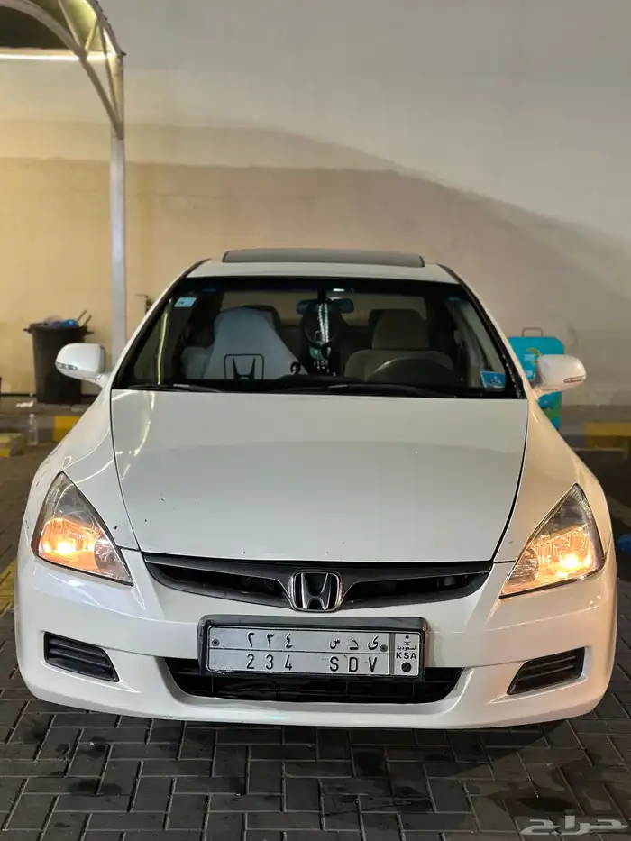 اكورد اسبشل 2007 4 سلندر 3