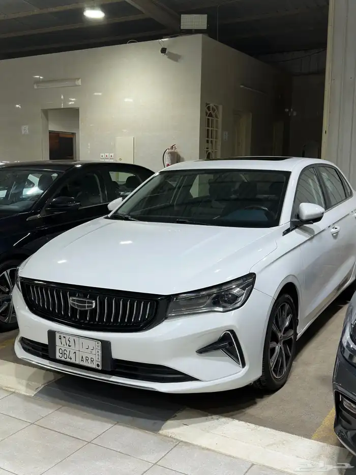 للبيع مجموعه جيلي امجراند 2023 السعر يبدا 28 ألف وكثر 1