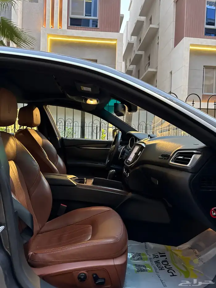 مازيراتي جيبلي مخزن 2016 19