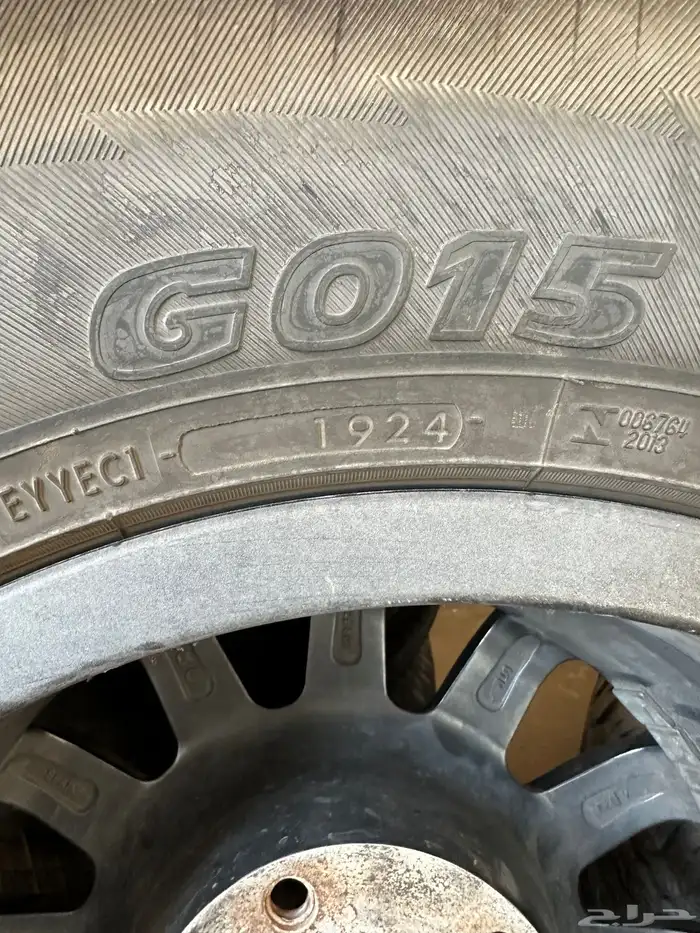 جنوط برايد اصليه وكفرات يوكوهاما 17 5