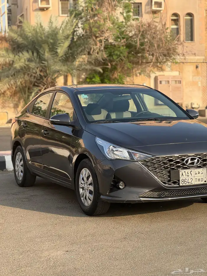 هونداي اكسنت موديل 2021 السعر 35000 الف 8
