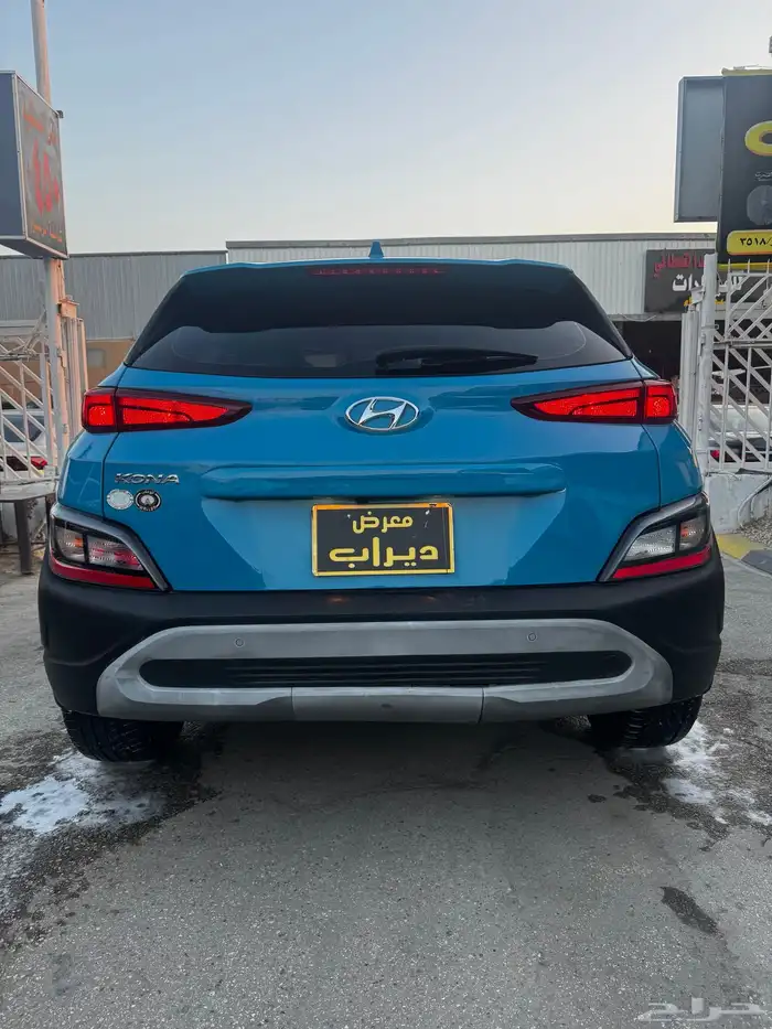 هونداي كونا 2021 7