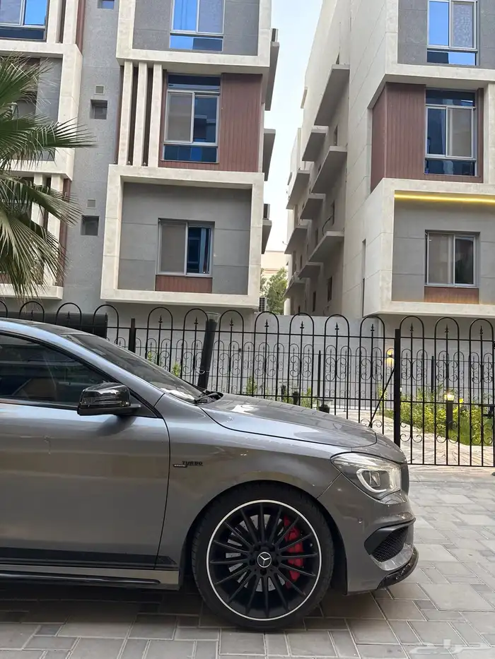 Mercedes CLA45 AMG 2015 7