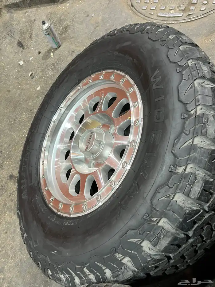 جنوط ميثود نيكل 6مسمار معا كفرات حجري 17 2