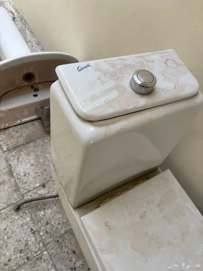 مغسلة يدين وكرسي فرنجي 2