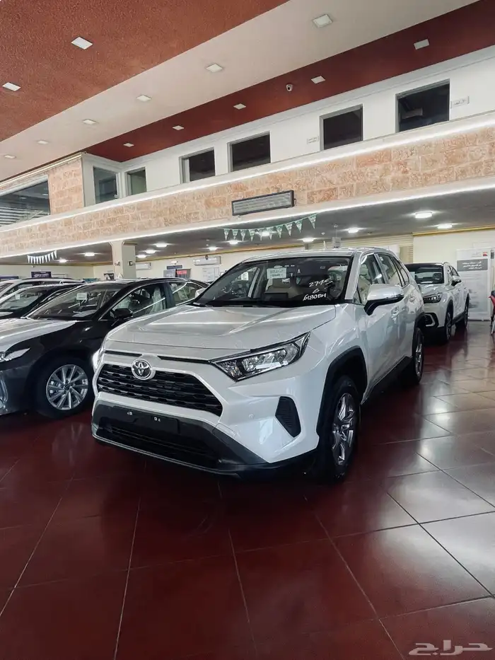 تويوتا راف فور - استاندر - 2025 0