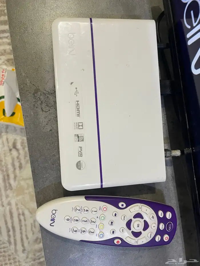 رسيفر بي ان اشتراك فعال 0