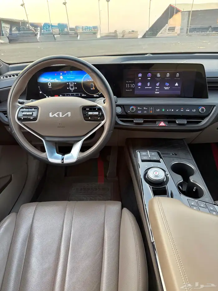 كيا K8 بنورما 2022 اعلا مواصفات بحالة الوكاله للبيع 18