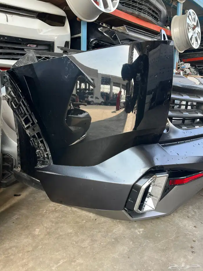 صدام خلفي كامل جاك امكو 9