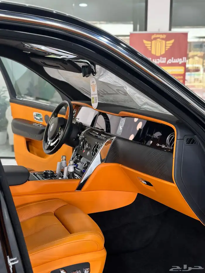 رولز رويس كولينان للإيجار 2025 في الرياض 11