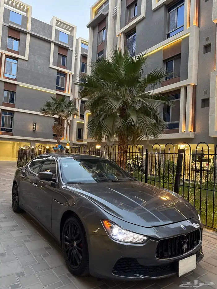 مازيراتي جيبلي مخزن 2016 4