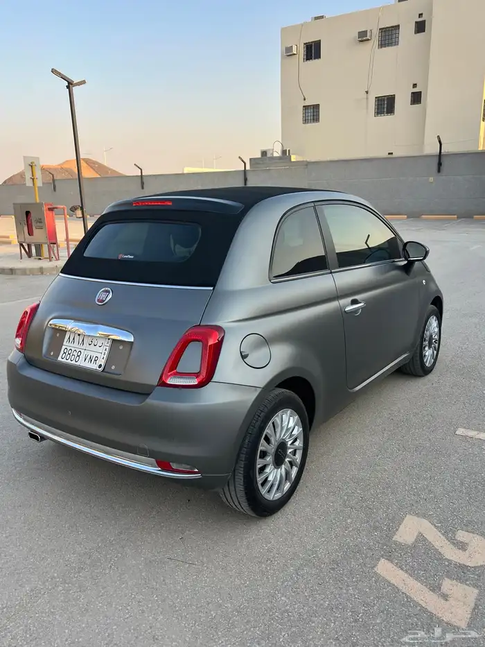 فيات C500 دولتشي بحالة الوكاله (ممشى قليل) 23