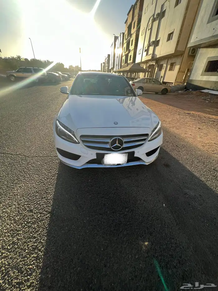 مرسيدس C200 1