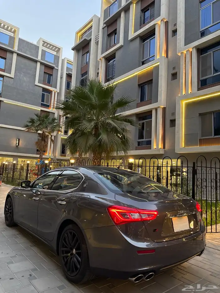 مازيراتي جيبلي مخزن 2016 12