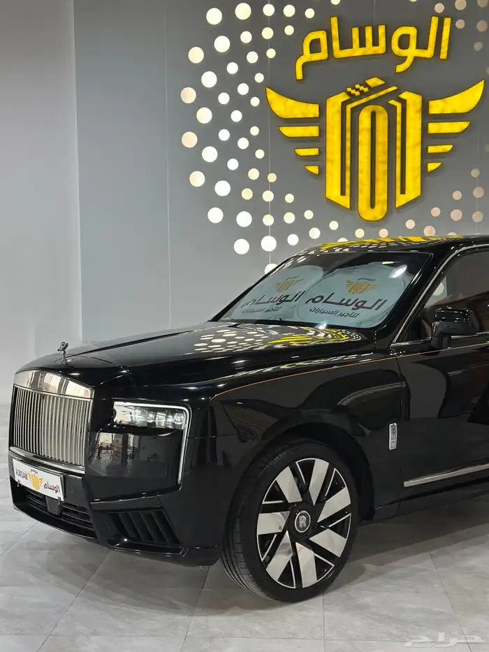 رولز رويس كولينان للإيجار 2025 في الرياض 3