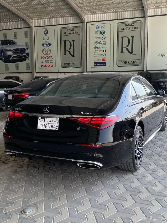 مرسيدس S450 الجوهره 2021 جفالي بودي وكاله 5