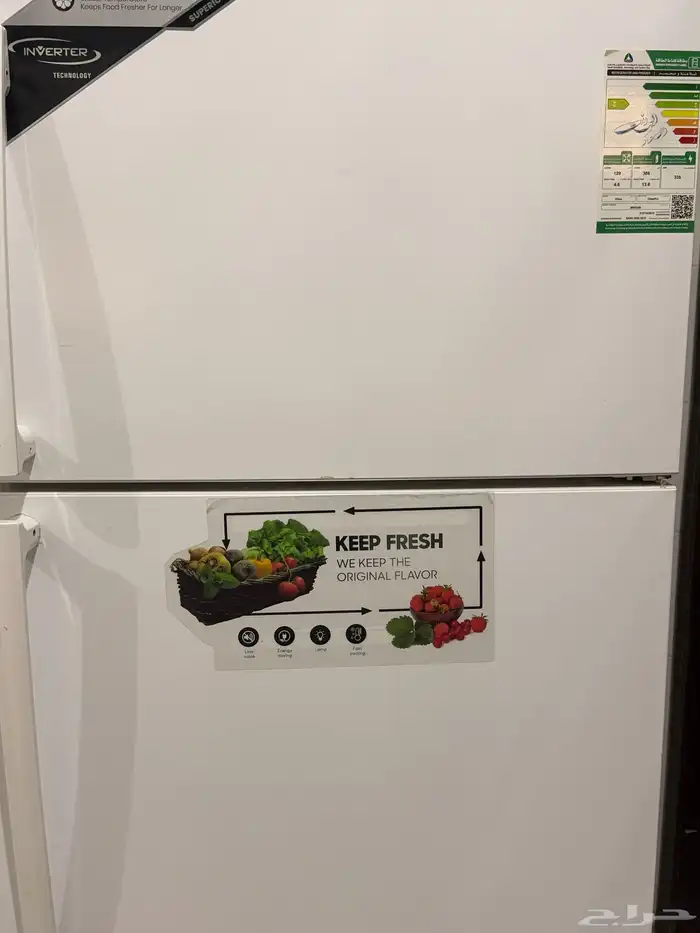 ثلاجه جديده استعمال عرسان 0