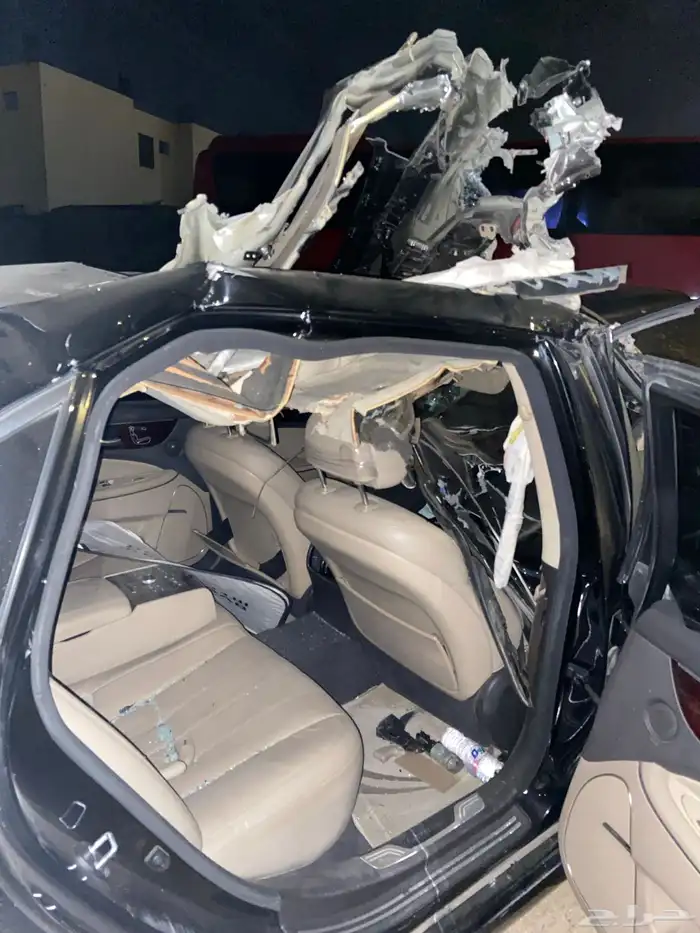 للبيع تشليح سنتنيال 2013 مصدومه 5