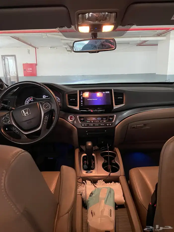 هوندا بايلوت 2017 7