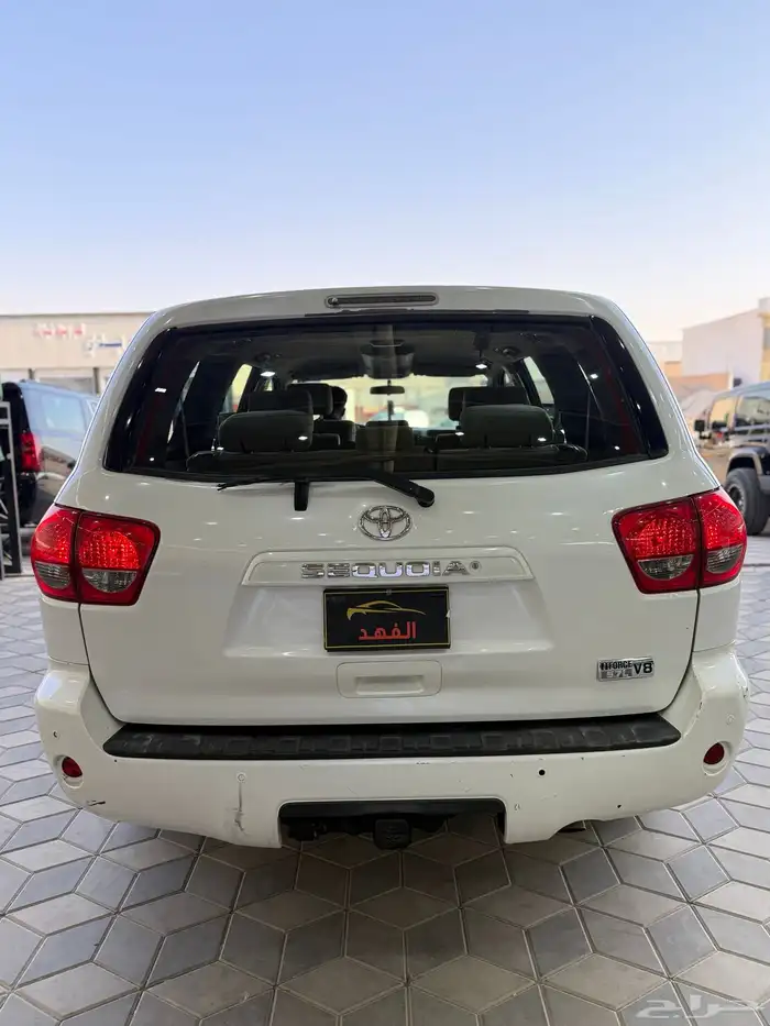 تويوتا - سكويا - 2015 - دبل 6