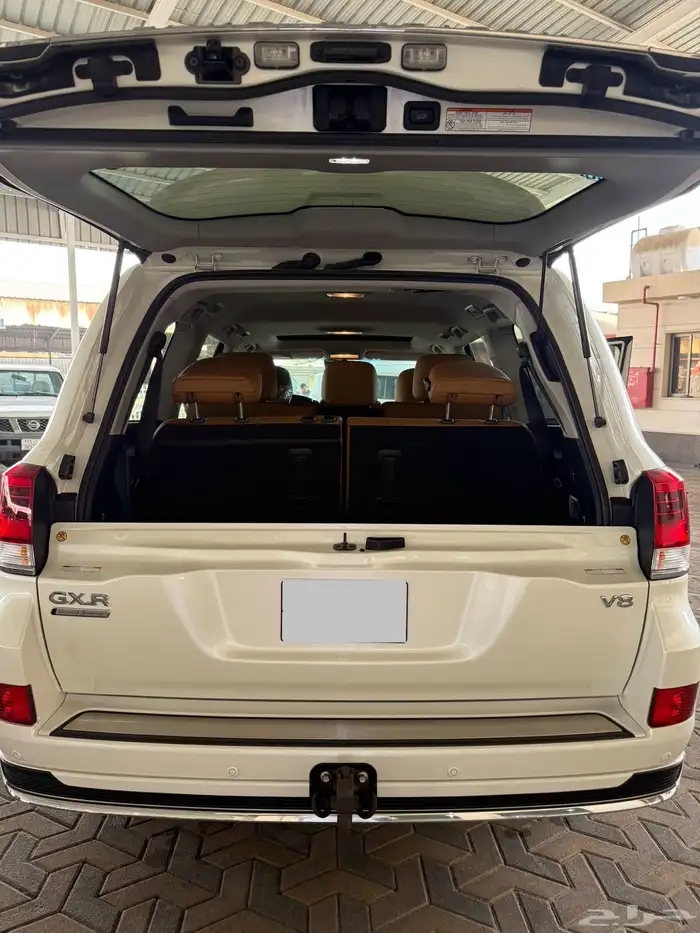 تويوتا لاندكروزر جي اكس أر تورينق سعودي رقم 4 موديل 2021 17