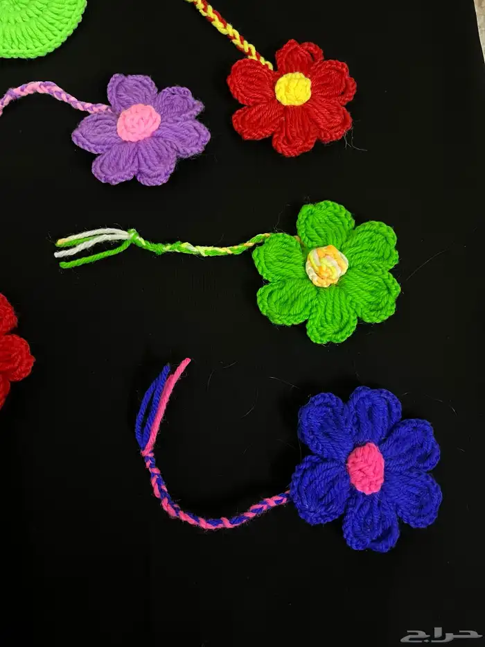 كروشيه عمل يدوي 1