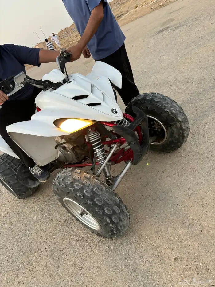 للبيع دباب رابتر 350 3