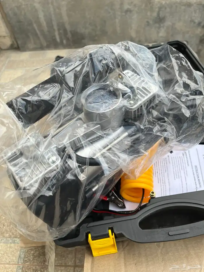 منافخ هواء وضاغط إطارات بستمين ابو جمل 4
