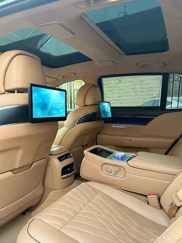 جنسس G90 مديل 2023 وكالة 23