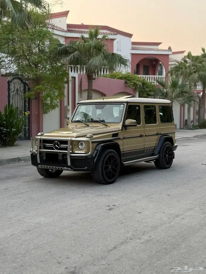 Mercedes G63 AMG 2016 1