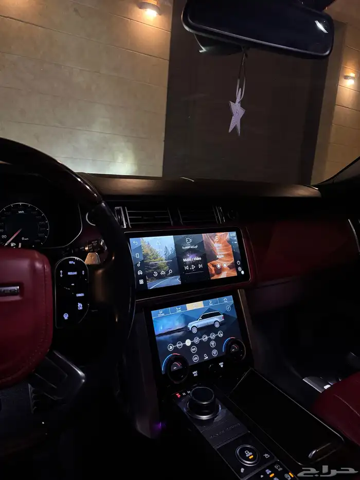 رنج روفر اوتوبيقرافي سوبرشارج 2016 محول 2021 طلبية خاصة 24