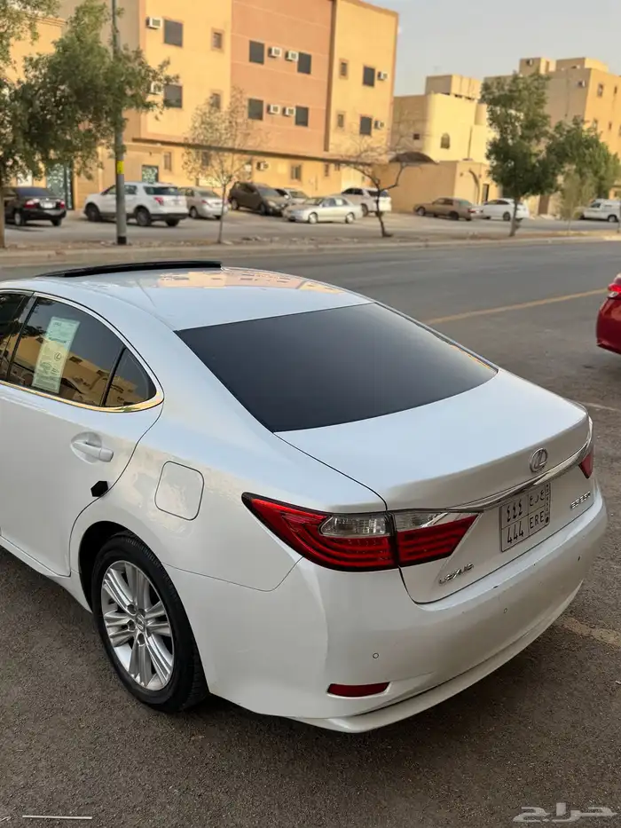 لكزس ES 2103 نص فل محركات وبدي وكاله شرط 3