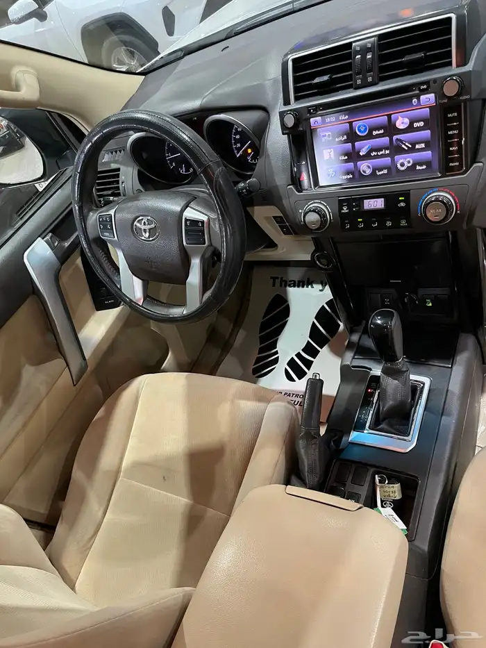 برادو 2017محرك 6سلندر سعودي TXL 57