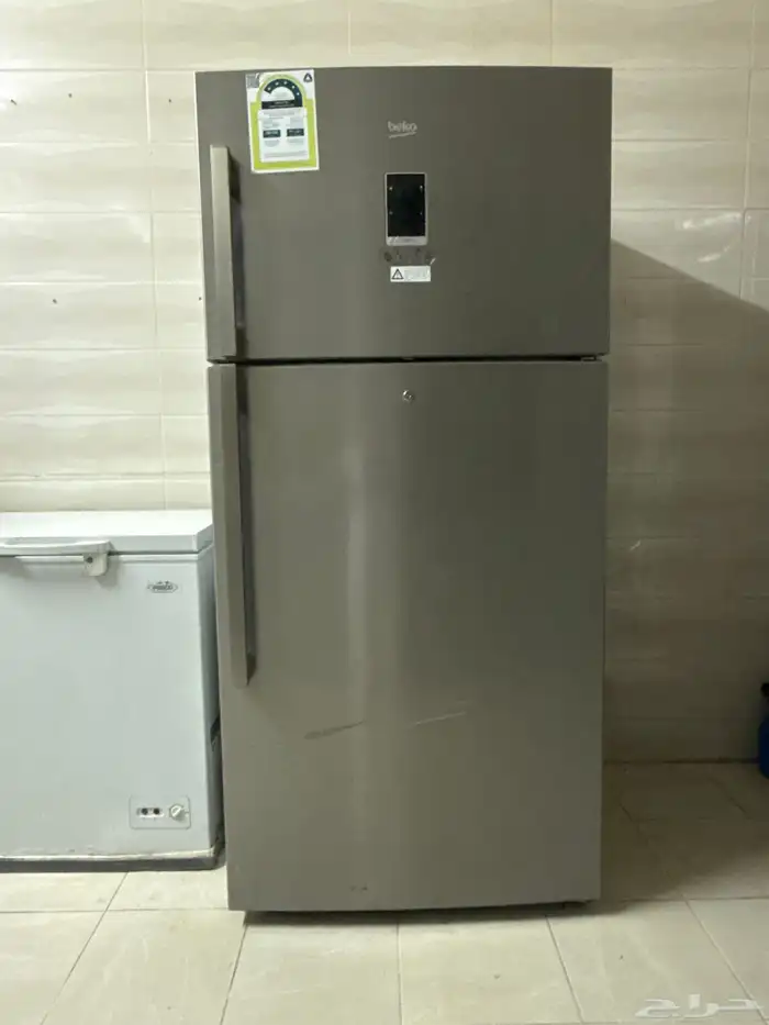 ثلاجه بيكو خربانه شريحه كمبرسر 0