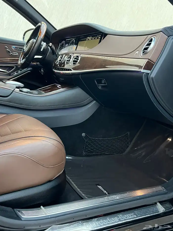 مرسيدس AMG s500 19